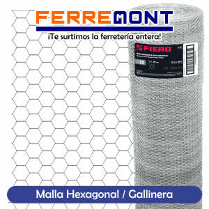 Malla Hexagonal / Gallinera
