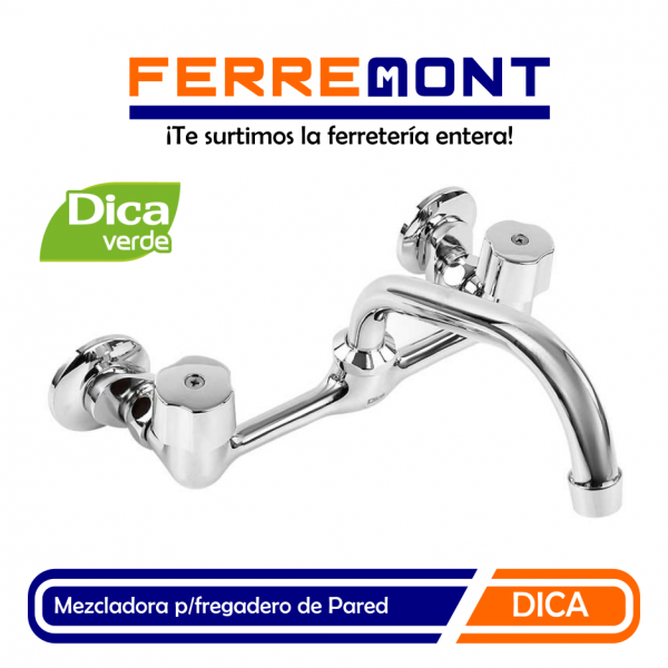 Mezcladora Fregadero 3248 Dica