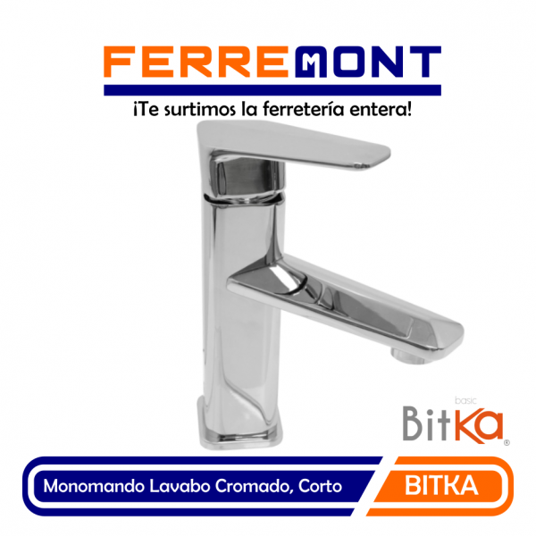 Monomando para Lavabo, Corto Anbec